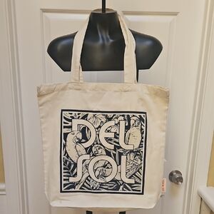 Del Sol Canvas Tote Bag
